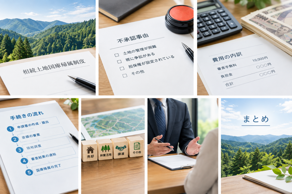 まとめ:いらない山林の国庫帰属
