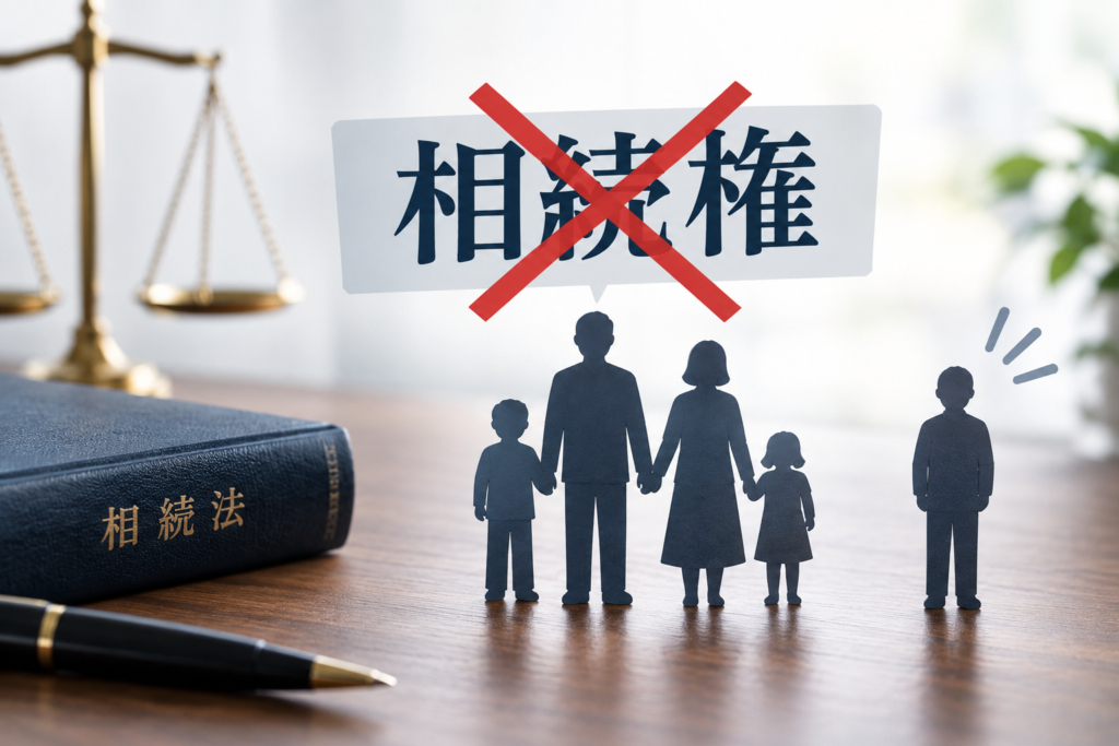 相続権は無し